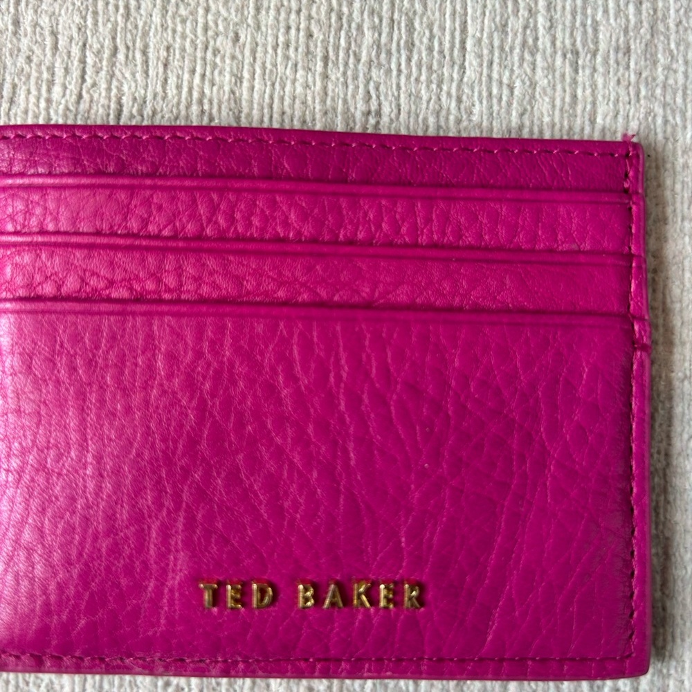 Ted Baker Fuchsia Card Holder - Picture 5 of 6
